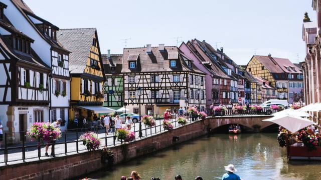 Little Venice: Picturesque canals and half-timbered houses - Hotel Schloßmühle