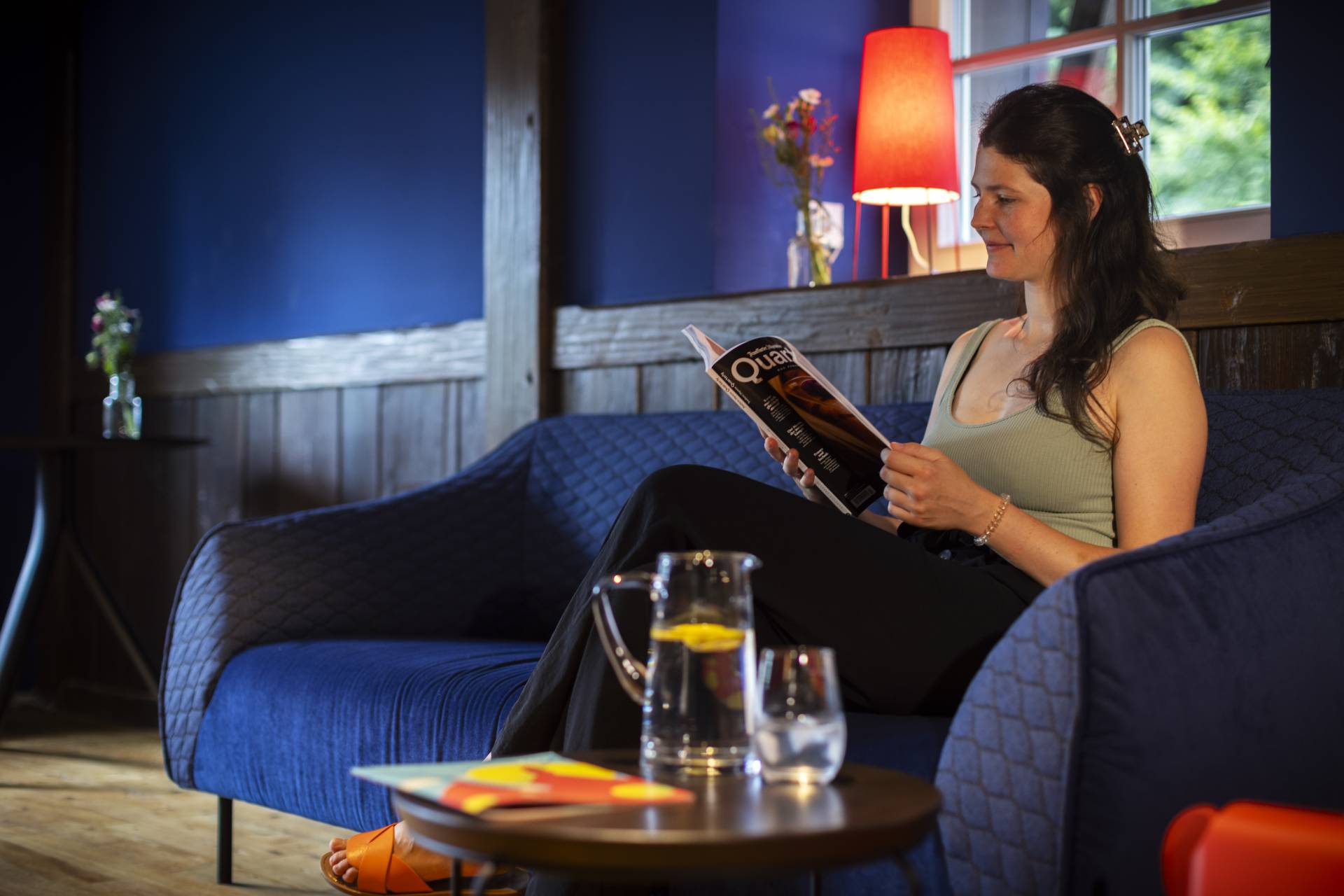 wohnzimmer: deine design lounge - Hotel Schloßmühle