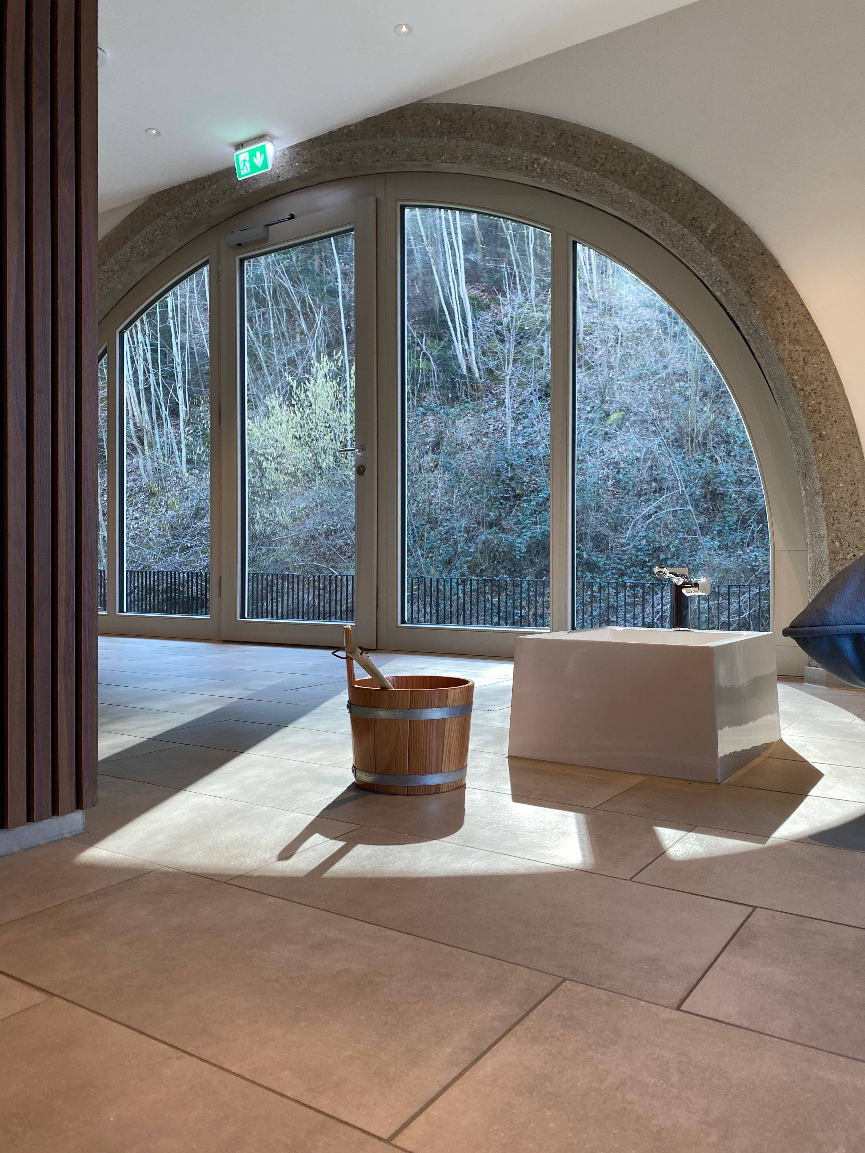 schwitzen. abkühlen. durchatmen.: regeneration zwischen wald und fluss - Hotel Schloßmühle