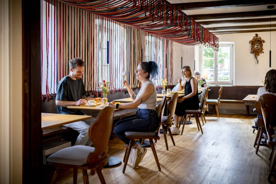 stube: klassische schwarzwälder gemütlichkeit - Hotel Schloßmühle