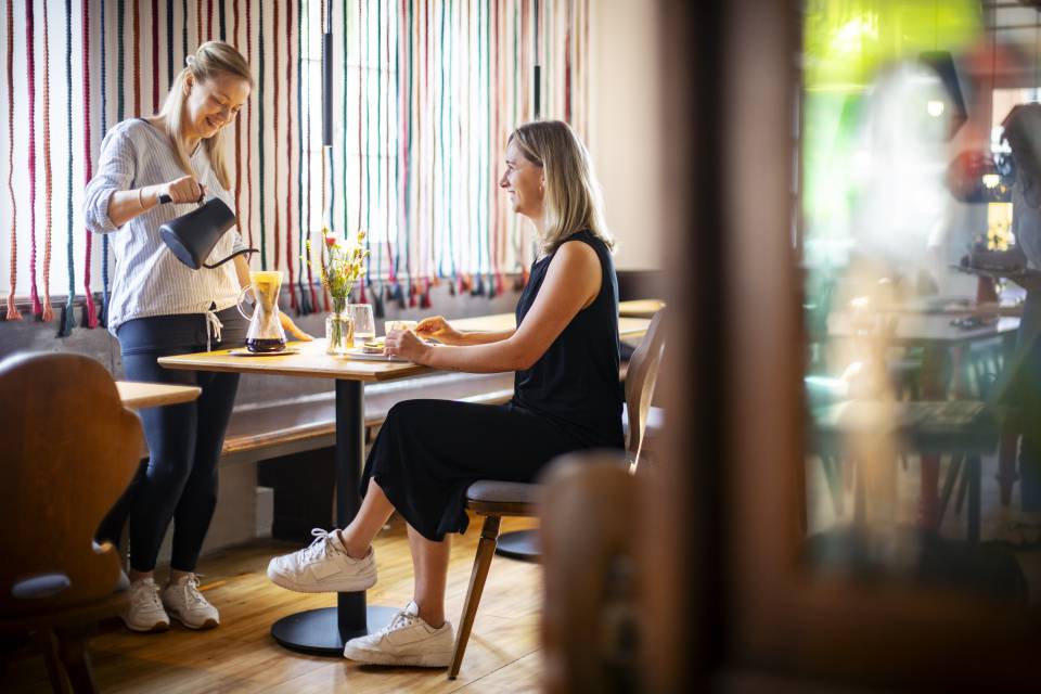 Frühstücksgenuss im Boutiquehotel Schwarzwald - Hotel Schloßmühle